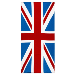 JAHU Plážová osuška Vlajka Anglicko, 70 x 150 cm