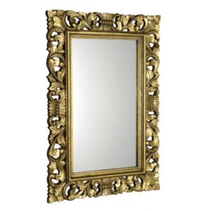 Sapho SCULE zrkadlo v ráme, 70x100cm, zlatá Antique (IN163)