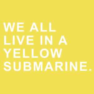 Ilustrácia We all live in a yellow submarine, Finlay & Noa