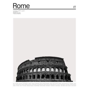 Ilustrácia City Rome 1, Finlay & Noa
