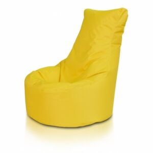 Ecopuf Sedací vak ECOPUF - SEAT L - polyestér NC4 - Žltá
