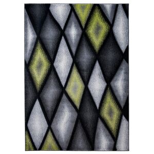 Kusový koberec Karok zelený, Velikosti 80x150cm
