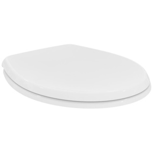Ideal Standard Eurovit - WC sedadlo SoftClose, biela W303001