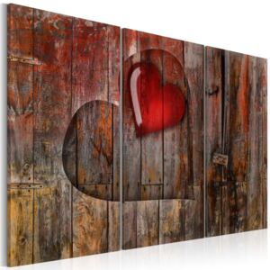 Obraz na plátne Bimago - Heart to heart 60x40 cm
