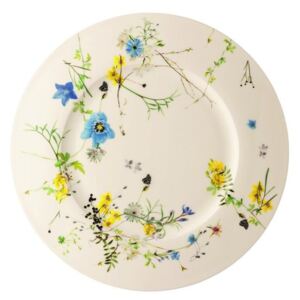 Rosenthal Fleurs des Alpes Servírovací tanier s okrajom, 33 cm