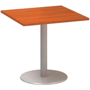 Stôl konferenčný, 800 x 800 x 742 mm, čerešňa