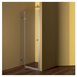Mereo Sprchový dvere, Fantasy, 80x190 cm, chróm ALU, sklo Číre CK10120E