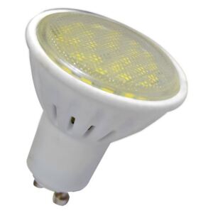 V-TAC SMD LED žiarovka GU10 5W, Teplá biela 2500 - 3000K