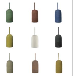V-TAC Betónová závesná lampa váza (9 farieb)