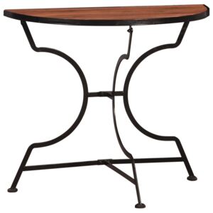 Bistro stolík z akáciového dreva 85x43x75 cm