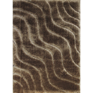Berfin Dywany Kusový koberec Softy 3D 2244 A. BROWN - 140x190