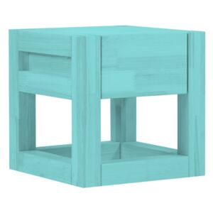 Benlemi Nočný stolík Cube Farba: Tyrkysová