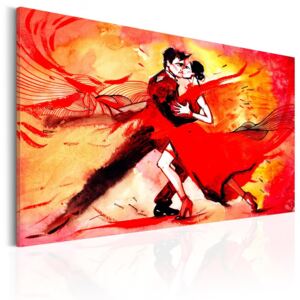 Obraz na plátne Bimago - Sensual Dance 60x40 cm
