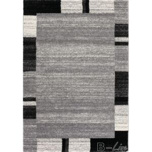 Lalee koberce Kusový koberec Amrit 152 silver - 65x130 cm