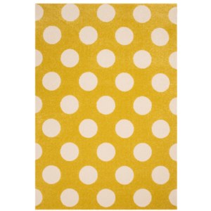 Zala Living - Hanse Home koberce Kusový koberec Vini 103035 Yellow Creme 120x170 cm - 120x170