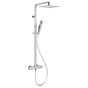 Sapho SJ139 teleskopický sprchový stĺp s termostatickou bateriou, chróm