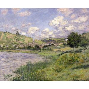 Reprodukcia, Obraz - Landscape, Vetheuil, 1879, Claude Monet