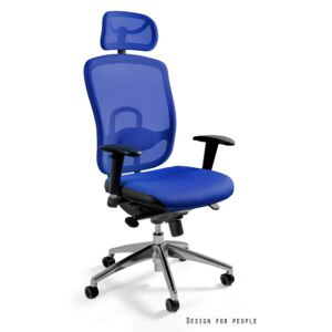 Kancelárska stolička VIP modrá
