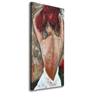 Moderné obraz canvas na ráme Žena pl-oc-50x125-f-74709044