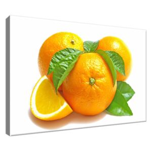 Obraz na plátne Lahodné pomaranče 30x20cm 2300A_1T