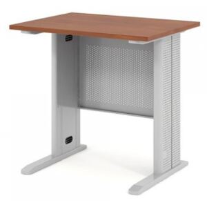 Stôl Impress 80 x 80 cm tmavý orech