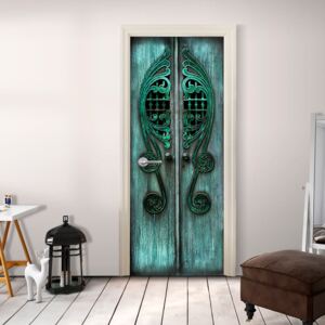 Fototapeta na dvere Bimago - Emerald Gates 80x210 cm