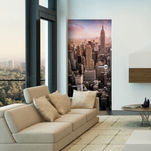 Fototapeta na dvere Bimago - Photo wallpaper – New York I 70x210 cm