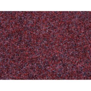 Vebe Holandsko | Záťažový koberec Zero 93 - červený - 4m (cena za m2)