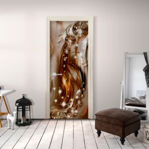 Fototapeta na dvere Bimago - Abstraction I 70x210 cm