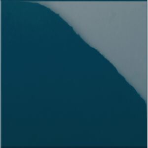 Obklad modrý lesklý 26x26cm DEKORAMI FONDO