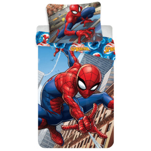 Jerry Fabrics Spiderman Climbs 140x200/70x90 cm