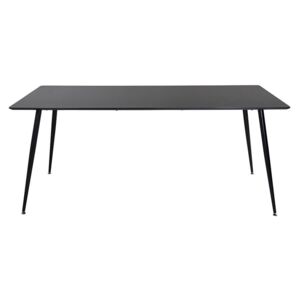 Silar jedálenský stôl čierna 180