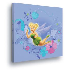 Obraz na plátne - Disney Green Fairy 40x40 cm