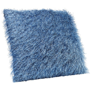 Modrý vankúš Kare Design Kelim, 45 × 45 cm