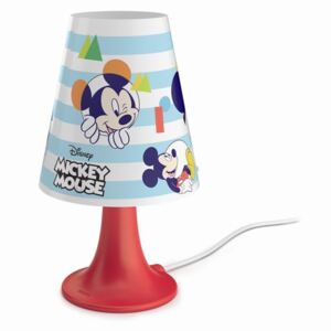 Disney Mickey Mouse, stolná LED lampa, 2,3W 220lm 2700K