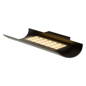 Exteriérové nástenné svietidlo DYVOR-LED Wall light IP54 L30 W20cm čierne
