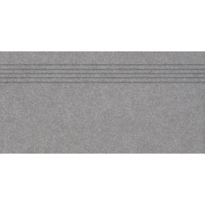 Schodovka Rako Block tmavo šedá 40x80 cm mat DCP84782.1