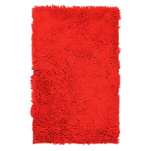 BO-MA koberce Protiskluzová kúpeľňová predložka RASTA MICRO červená - 50x80 cm