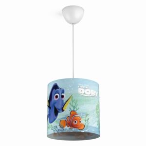 Disney Finding Dory detské závesné svietidlo E27 1x23W bez zdroja