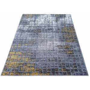 Kusový koberec Madrid žltý, Velikosti 140x190cm