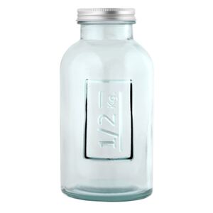 Fľaša z recyklovaného skla Ego Dekor, 500 ml
