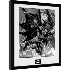 Rámovaný Obraz - Batman Comic - Hook