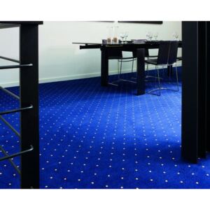 ITC Belgie | Hotelový koberec ARC Strauss 77 - modrý - 4m (cena za m2)