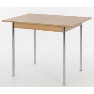 Jedálenský stôl Köln I 90x65 cm, buk