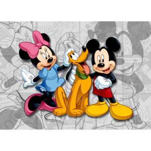 Fototapeta AG Design - Mickey Mouse Minnie Disney