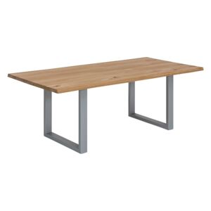 SIT MÖBEL Jedálenský stôl TABLES & BENCHES LIGHT CURVE RECTANGLE 140 × 80 × 76 cm