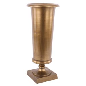 Kovová bronzová váza Bella Antique Bronze - Ø 25 * 59 cm