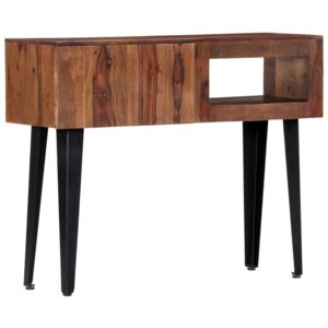 Konzolový stolík 90x30x75 cm sheeshamový masív