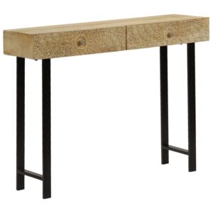 Konzolový stolík 102x30x79 cm masívne mangovníkové drevo