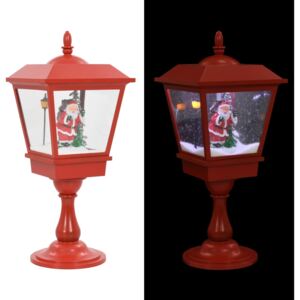 Vianočná stojanová lampa so Santom 64 cm LED